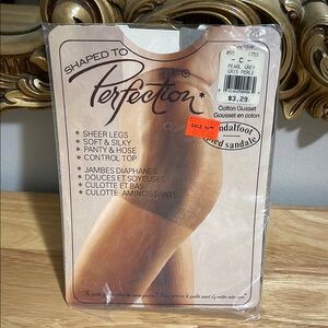 Vintage 90s time capsule, Perfection Silver Gray Shapewear Intimates